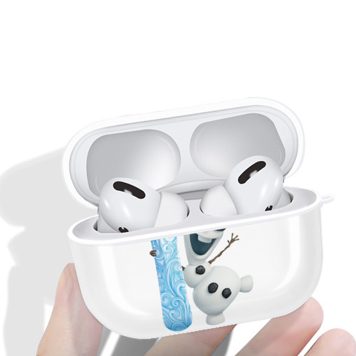 アナと雪の女王 アンナ エルサ Frozen Anna Elsa 【AirPods Pro用】ハードシェル保護ケース 耐衝撃・防指紋・カラビナ付き商品仕様