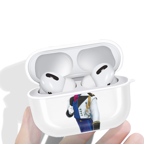 アナと雪の女王 アンナ エルサ Frozen Anna Elsa 【AirPods Pro用】ハードシェル保護ケース 耐衝撃・防指紋・カラビナ付き商品仕様