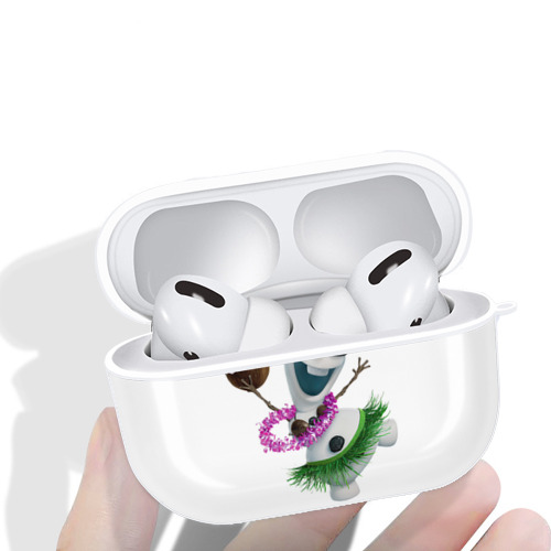 アナと雪の女王 アンナ エルサ Frozen Anna Elsa 【AirPods Pro用】ハードシェル保護ケース 耐衝撃・防指紋・カラビナ付き商品仕様