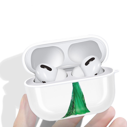 アナと雪の女王 アンナ エルサ Frozen Anna Elsa 【AirPods Pro用】ハードシェル保護ケース 耐衝撃・防指紋・カラビナ付き商品仕様