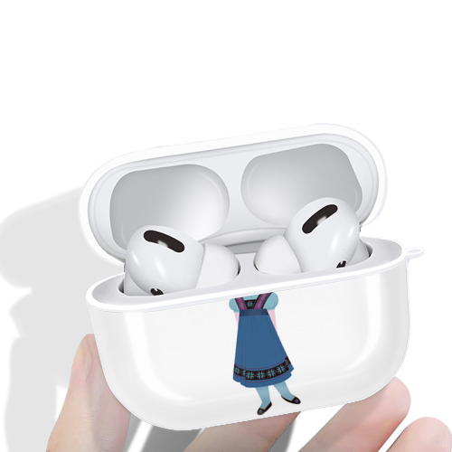 アナと雪の女王 アンナ エルサ Frozen Anna Elsa 【AirPods Pro用】ハードシェル保護ケース 耐衝撃・防指紋・カラビナ付き商品仕様