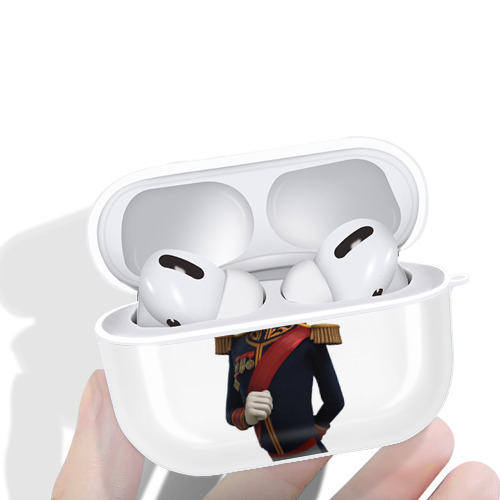 アナと雪の女王 アンナ エルサ Frozen Anna Elsa 【AirPods Pro用】ハードシェル保護ケース 耐衝撃・防指紋・カラビナ付き商品仕様