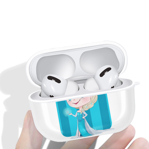 アナと雪の女王 アンナ エルサ Frozen Anna Elsa 【AirPods Pro用】ハードシェル保護ケース 耐衝撃・防指紋・カラビナ付き商品仕様