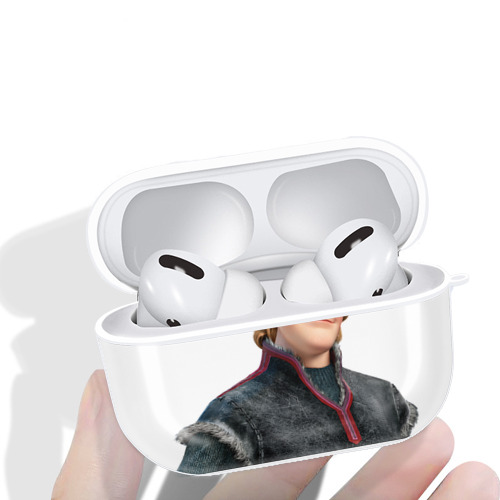 アナと雪の女王 アンナ エルサ Frozen Anna Elsa 【AirPods Pro用】ハードシェル保護ケース 耐衝撃・防指紋・カラビナ付き商品仕様