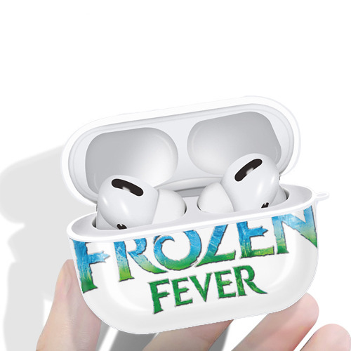 アナと雪の女王 アンナ エルサ Frozen Anna Elsa 【AirPods Pro用】ハードシェル保護ケース 耐衝撃・防指紋・カラビナ付き商品仕様