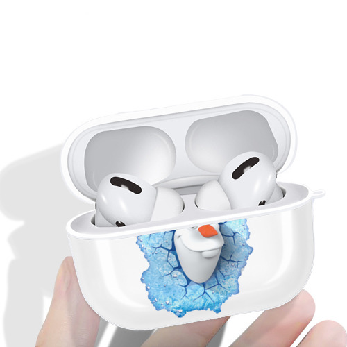 アナと雪の女王 アンナ エルサ Frozen Anna Elsa 【AirPods Pro用】ハードシェル保護ケース 耐衝撃・防指紋・カラビナ付き商品仕様