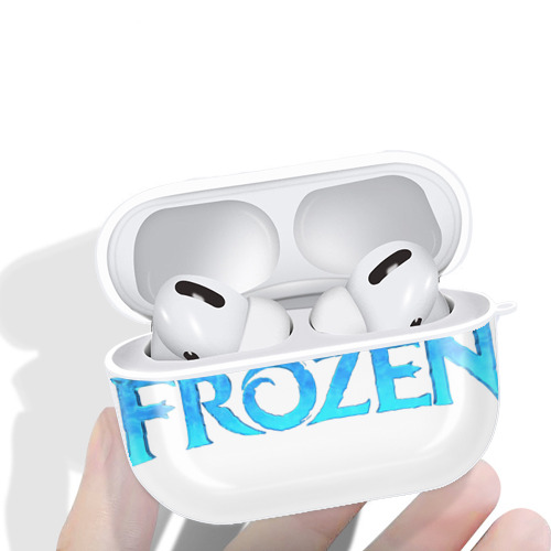 アナと雪の女王 アンナ エルサ Frozen Anna Elsa 【AirPods Pro用】ハードシェル保護ケース 耐衝撃・防指紋・カラビナ付き商品仕様