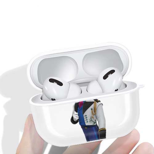 アナと雪の女王 アンナ エルサ Frozen Anna Elsa 【AirPods Pro用】ハードシェル保護ケース 耐衝撃・防指紋・カラビナ付き商品仕様