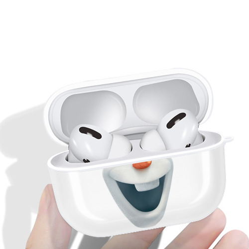 アナと雪の女王 アンナ エルサ Frozen Anna Elsa 【AirPods Pro用】ハードシェル保護ケース 耐衝撃・防指紋・カラビナ付き商品仕様