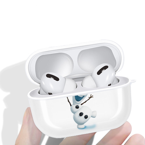 アナと雪の女王 アンナ エルサ Frozen Anna Elsa 【AirPods Pro用】ハードシェル保護ケース 耐衝撃・防指紋・カラビナ付き商品仕様