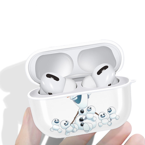 アナと雪の女王 アンナ エルサ Frozen Anna Elsa 【AirPods Pro用】ハードシェル保護ケース 耐衝撃・防指紋・カラビナ付き商品仕様