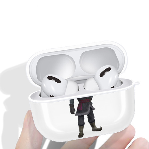 アナと雪の女王 アンナ エルサ Frozen Anna Elsa 【AirPods Pro用】ハードシェル保護ケース 耐衝撃・防指紋・カラビナ付き商品仕様