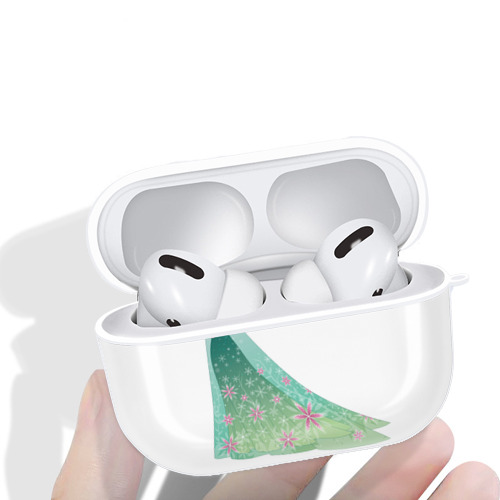アナと雪の女王 アンナ エルサ Frozen Anna Elsa 【AirPods Pro用】ハードシェル保護ケース 耐衝撃・防指紋・カラビナ付き商品仕様