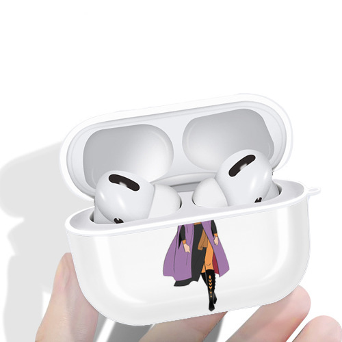 アナと雪の女王 アンナ エルサ Frozen Anna Elsa 【AirPods Pro用】ハードシェル保護ケース 耐衝撃・防指紋・カラビナ付き商品仕様