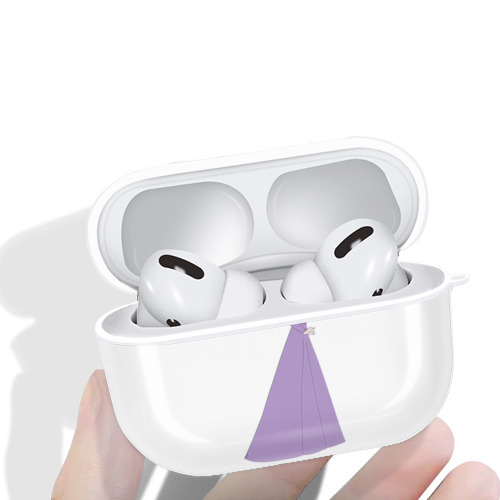 アナと雪の女王 アンナ エルサ Frozen Anna Elsa 【AirPods Pro用】ハードシェル保護ケース 耐衝撃・防指紋・カラビナ付き商品仕様