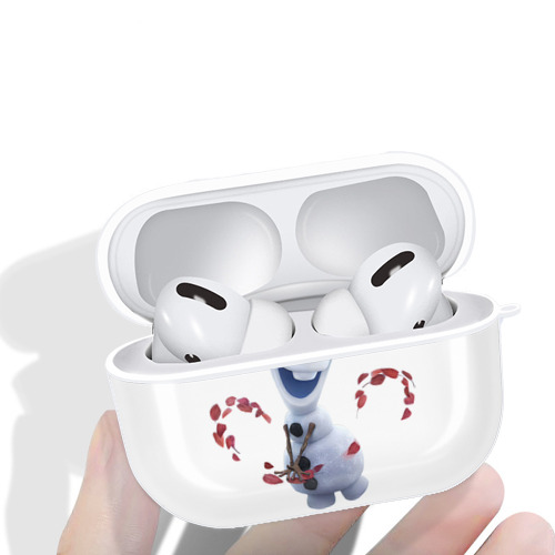 アナと雪の女王 アンナ エルサ Frozen Anna Elsa 【AirPods Pro用】ハードシェル保護ケース 耐衝撃・防指紋・カラビナ付き商品仕様