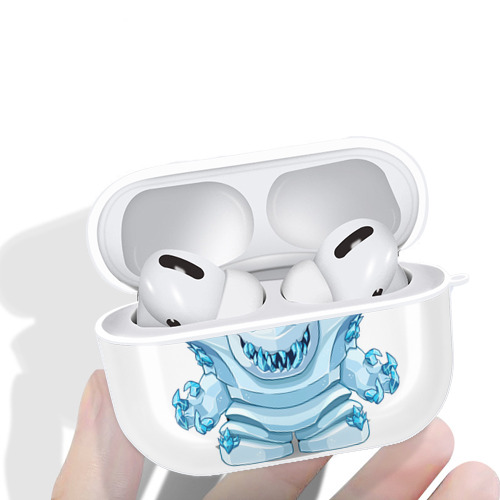 アナと雪の女王 アンナ エルサ Frozen Anna Elsa 【AirPods Pro用】ハードシェル保護ケース 耐衝撃・防指紋・カラビナ付き商品仕様