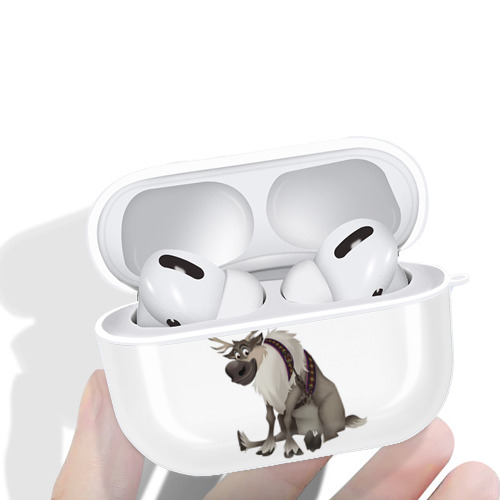 アナと雪の女王 アンナ エルサ Frozen Anna Elsa 【AirPods Pro用】ハードシェル保護ケース 耐衝撃・防指紋・カラビナ付き商品仕様