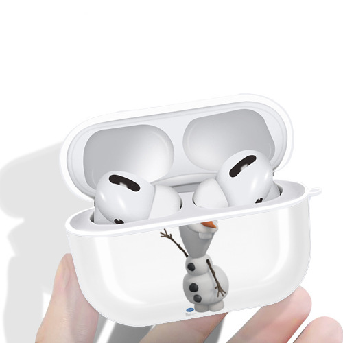 アナと雪の女王 アンナ エルサ Frozen Anna Elsa 【AirPods Pro用】ハードシェル保護ケース 耐衝撃・防指紋・カラビナ付き商品仕様