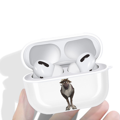 アナと雪の女王 アンナ エルサ Frozen Anna Elsa 【AirPods Pro用】ハードシェル保護ケース 耐衝撃・防指紋・カラビナ付き商品仕様