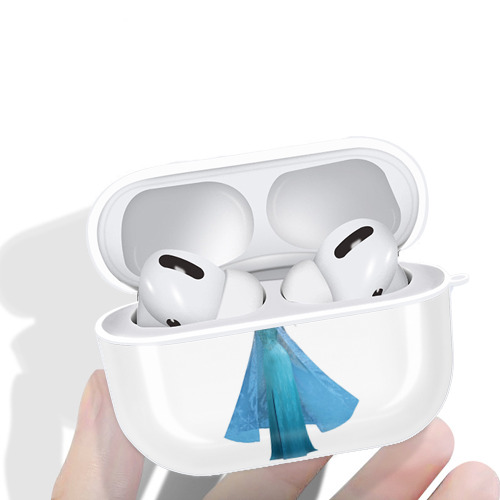 アナと雪の女王 アンナ エルサ Frozen Anna Elsa 【AirPods Pro用】ハードシェル保護ケース 耐衝撃・防指紋・カラビナ付き商品仕様