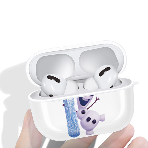 アナと雪の女王 アンナ エルサ Frozen Anna Elsa 【AirPods Pro用】ハードシェル保護ケース 耐衝撃・防指紋・カラビナ付き商品仕様