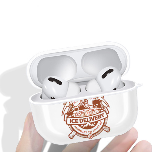アナと雪の女王 アンナ エルサ Frozen Anna Elsa 【AirPods Pro用】ハードシェル保護ケース 耐衝撃・防指紋・カラビナ付き商品仕様