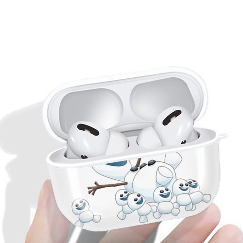 アナと雪の女王 アンナ エルサ Frozen Anna Elsa 【AirPods Pro用】ハードシェル保護ケース 耐衝撃・防指紋・カラビナ付き商品仕様