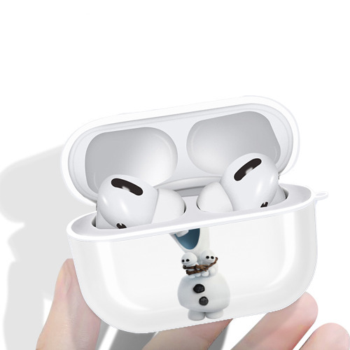 アナと雪の女王 アンナ エルサ Frozen Anna Elsa 【AirPods Pro用】ハードシェル保護ケース 耐衝撃・防指紋・カラビナ付き商品仕様