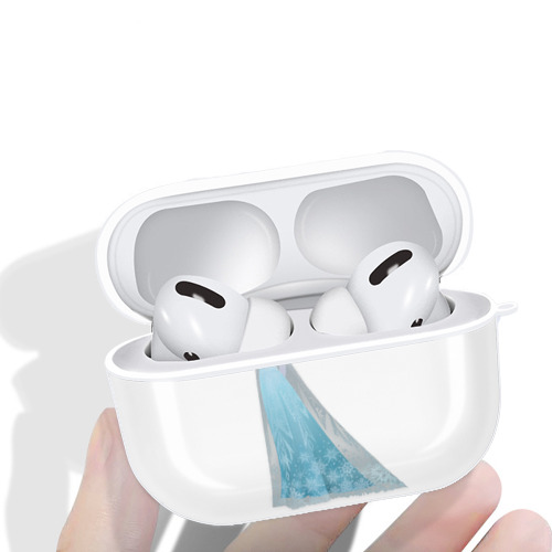 アナと雪の女王 アンナ エルサ Frozen Anna Elsa 【AirPods Pro用】ハードシェル保護ケース 耐衝撃・防指紋・カラビナ付き商品仕様