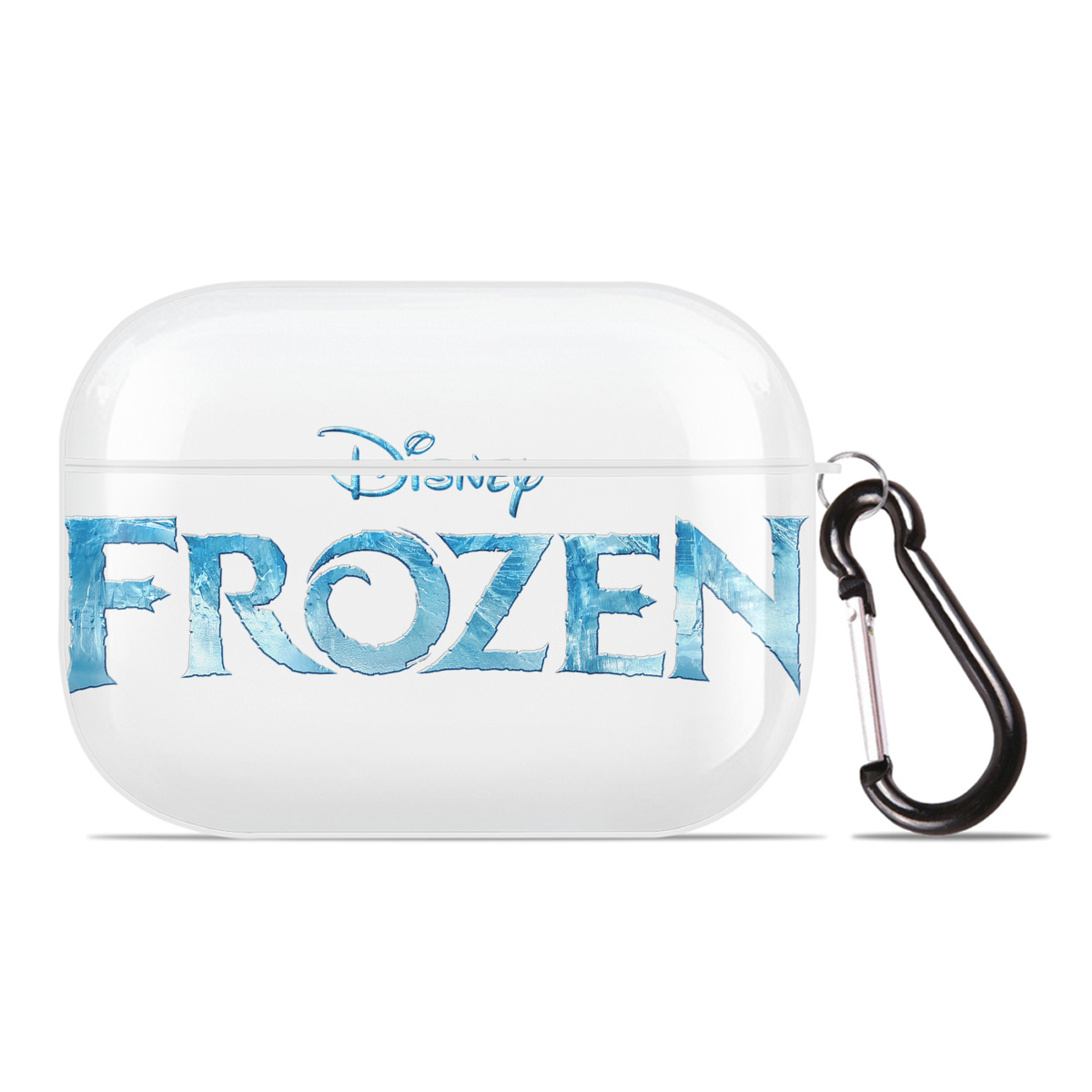 （画像用） アナと雪の女王 アンナ エルサ Frozen Anna Elsa 【AirPods Pro用】ハードシェル保護ケース 耐衝撃・防指紋・カラビナ付き商品仕様