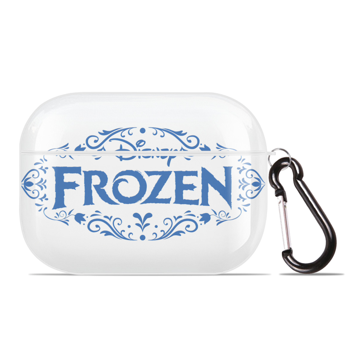 （画像用） アナと雪の女王 アンナ エルサ Frozen Anna Elsa 【AirPods Pro用】ハードシェル保護ケース 耐衝撃・防指紋・カラビナ付き商品仕様