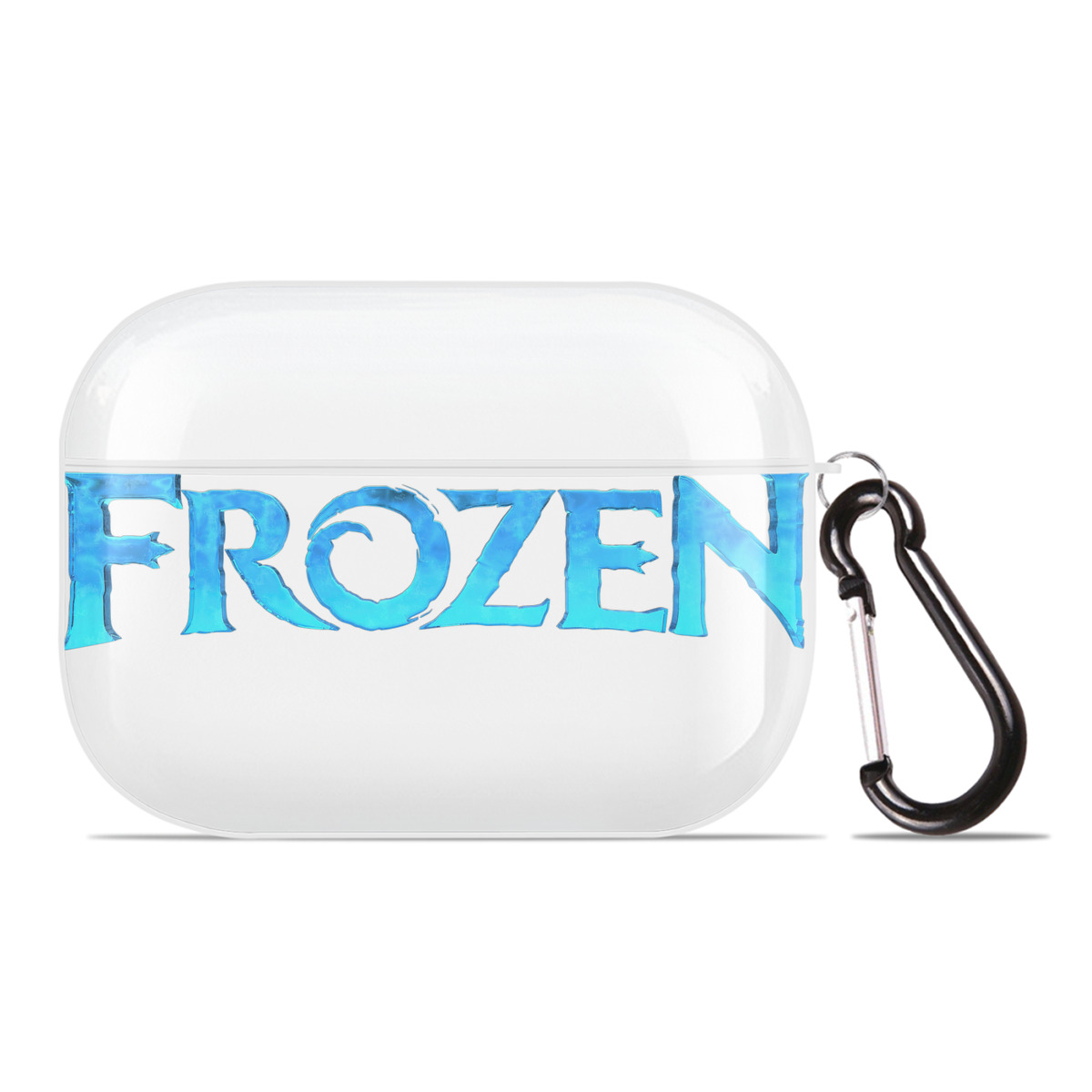 （画像用） アナと雪の女王 アンナ エルサ Frozen Anna Elsa 【AirPods Pro用】ハードシェル保護ケース 耐衝撃・防指紋・カラビナ付き商品仕様