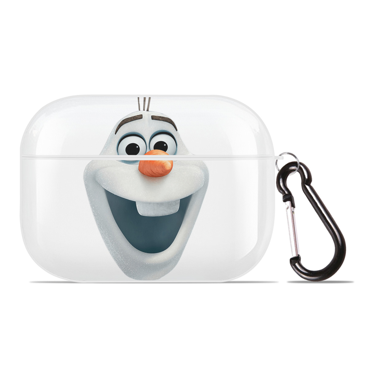 （画像用） アナと雪の女王 アンナ エルサ Frozen Anna Elsa 【AirPods Pro用】ハードシェル保護ケース 耐衝撃・防指紋・カラビナ付き商品仕様