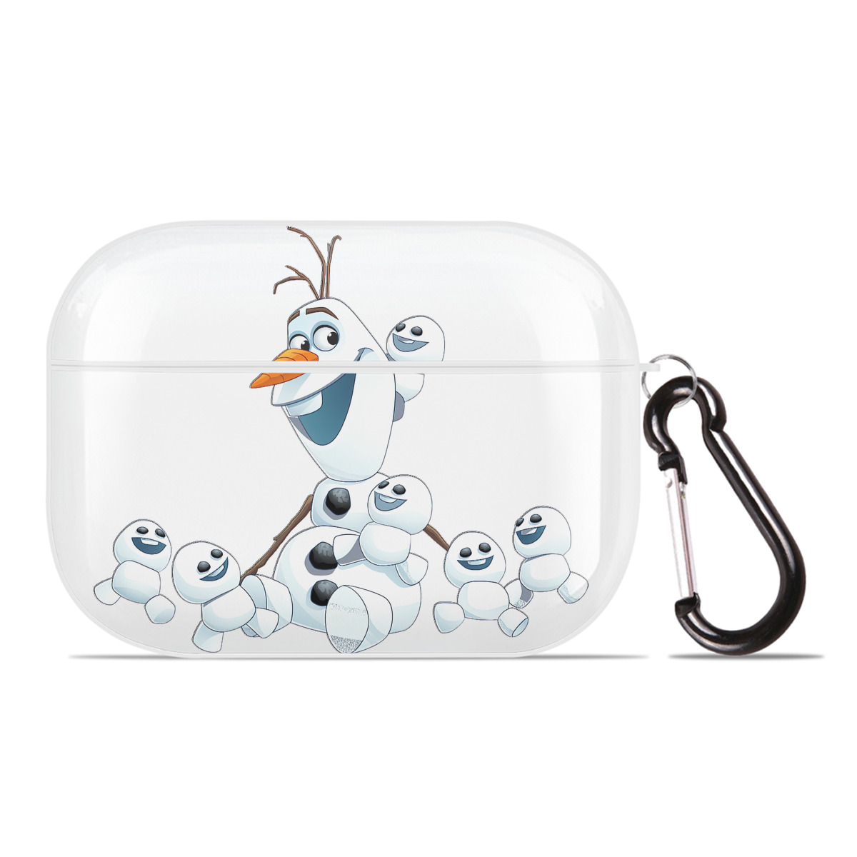 （画像用） アナと雪の女王 アンナ エルサ Frozen Anna Elsa 【AirPods Pro用】ハードシェル保護ケース 耐衝撃・防指紋・カラビナ付き商品仕様