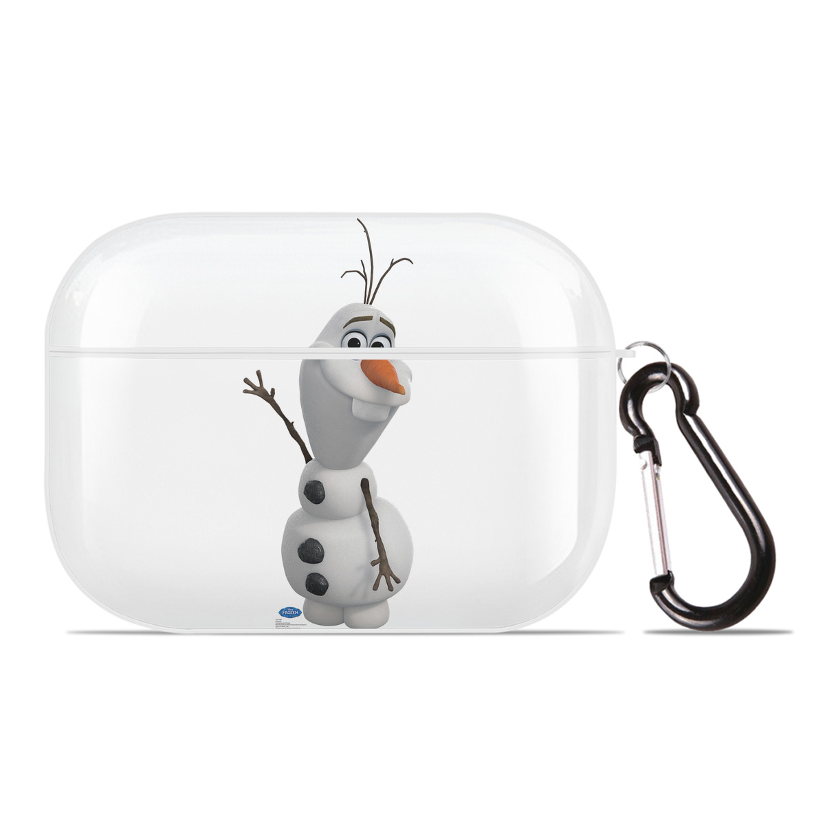 （画像用） アナと雪の女王 アンナ エルサ Frozen Anna Elsa 【AirPods Pro用】ハードシェル保護ケース 耐衝撃・防指紋・カラビナ付き商品仕様