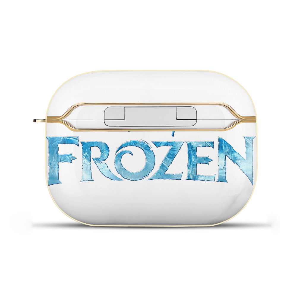 （画像用） アナと雪の女王 アンナ エルサ Frozen Anna Elsa 【AirPods Pro用】ハードシェル保護ケース｜耐衝撃・防指紋・カラビナ付き商品仕様
