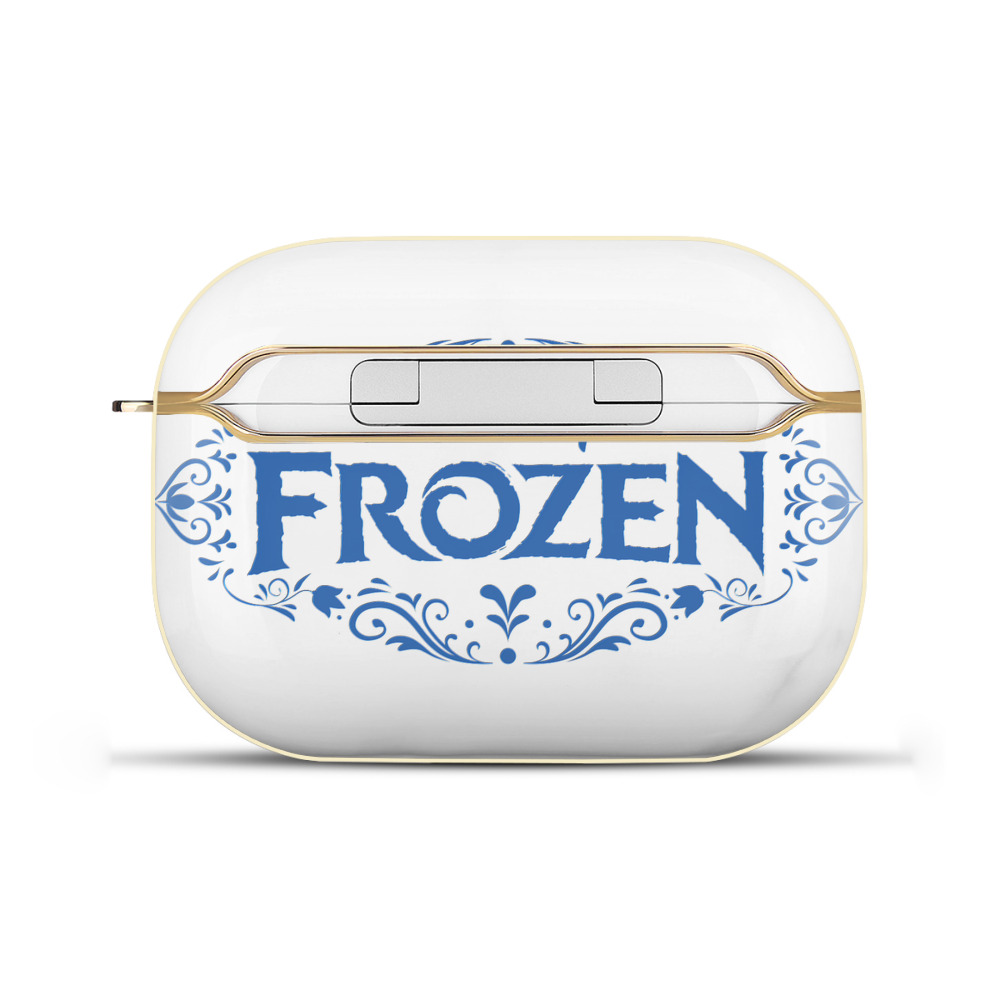 （画像用） アナと雪の女王 アンナ エルサ Frozen Anna Elsa 【AirPods Pro用】ハードシェル保護ケース｜耐衝撃・防指紋・カラビナ付き商品仕様