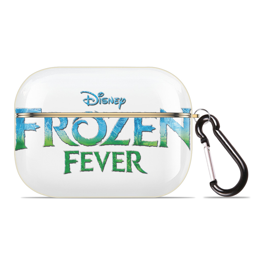 （画像用） アナと雪の女王 アンナ エルサ Frozen Anna Elsa 【AirPods Pro用】ハードシェル保護ケース｜耐衝撃・防指紋・カラビナ付き商品仕様