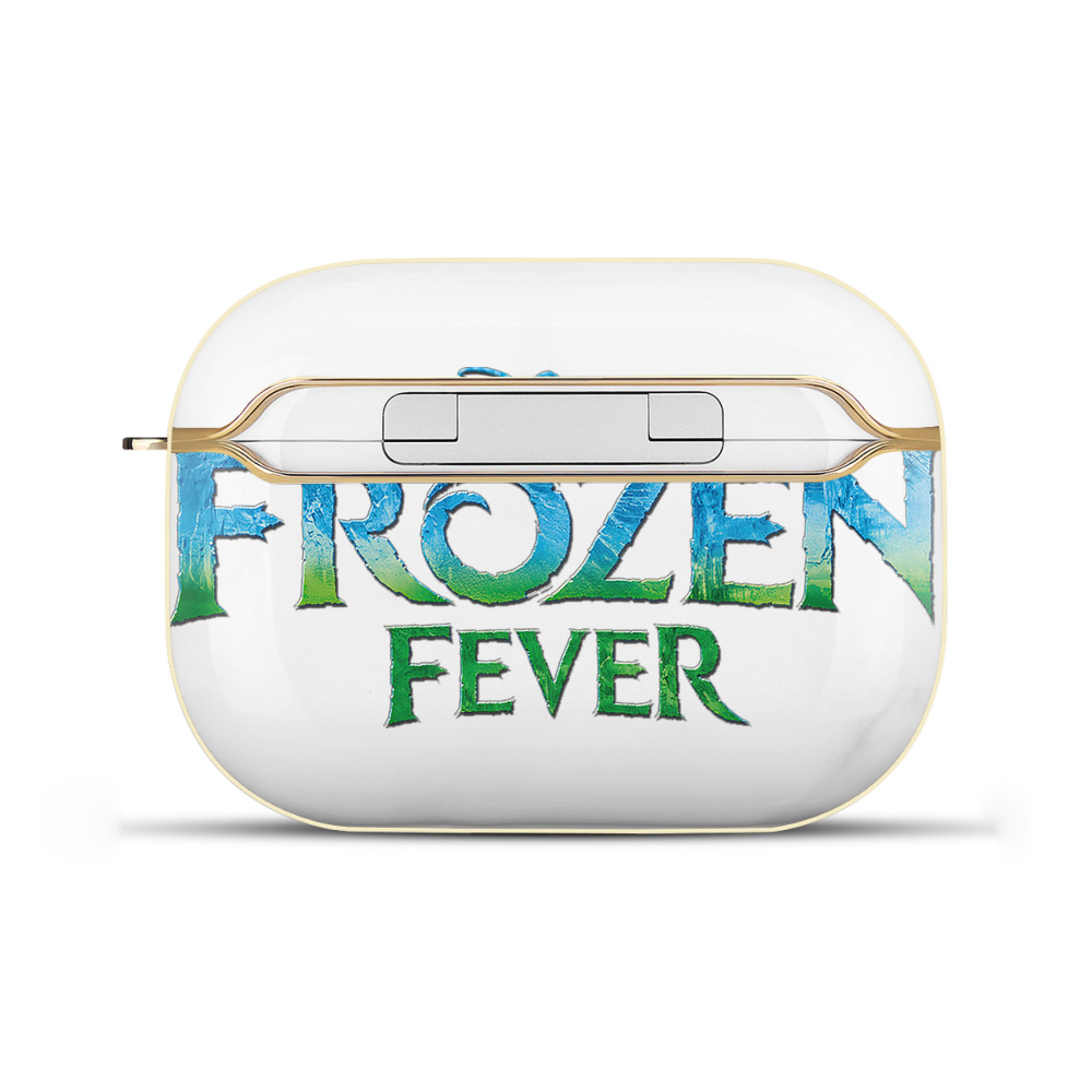 （画像用） アナと雪の女王 アンナ エルサ Frozen Anna Elsa 【AirPods Pro用】ハードシェル保護ケース｜耐衝撃・防指紋・カラビナ付き商品仕様