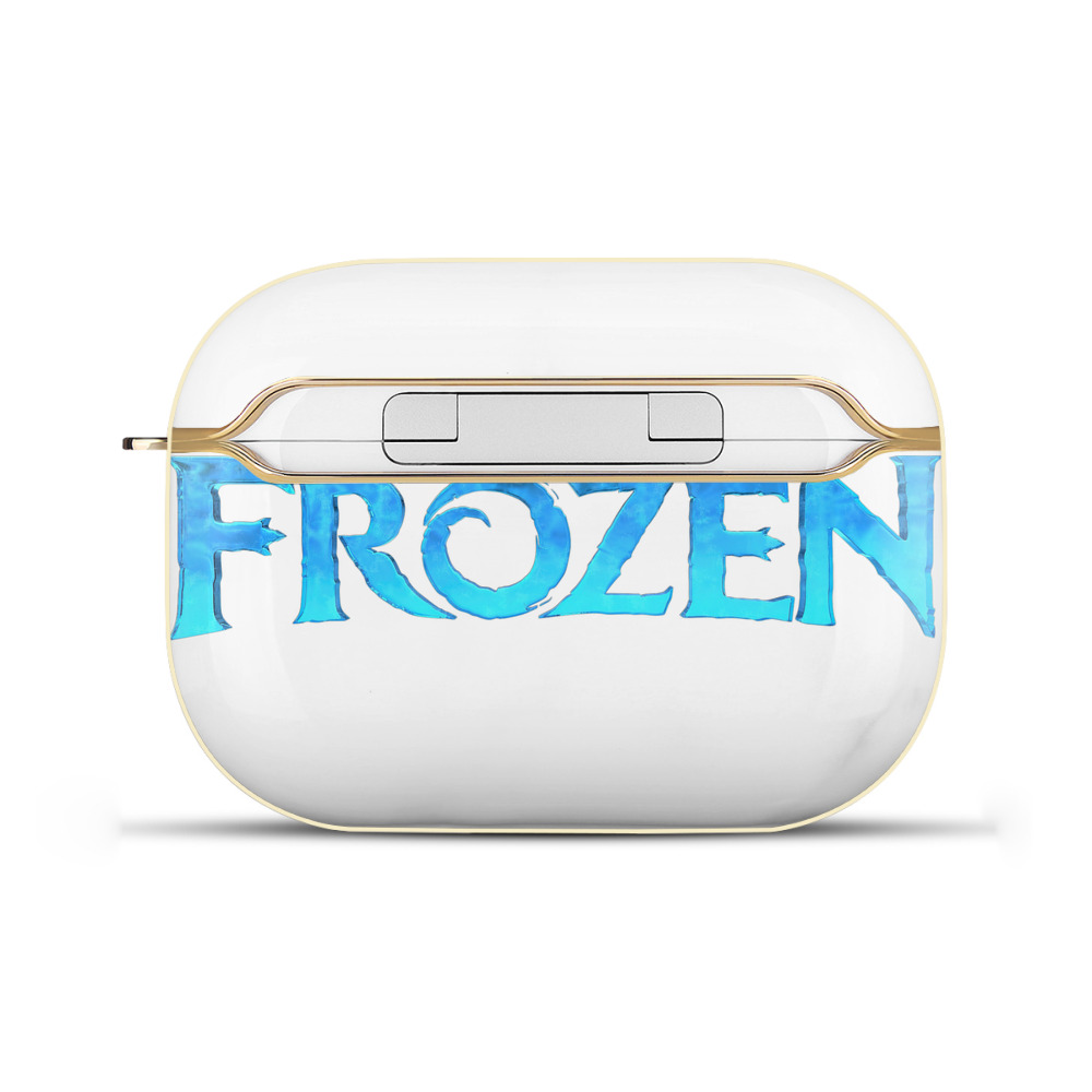 （画像用） アナと雪の女王 アンナ エルサ Frozen Anna Elsa 【AirPods Pro用】ハードシェル保護ケース｜耐衝撃・防指紋・カラビナ付き商品仕様