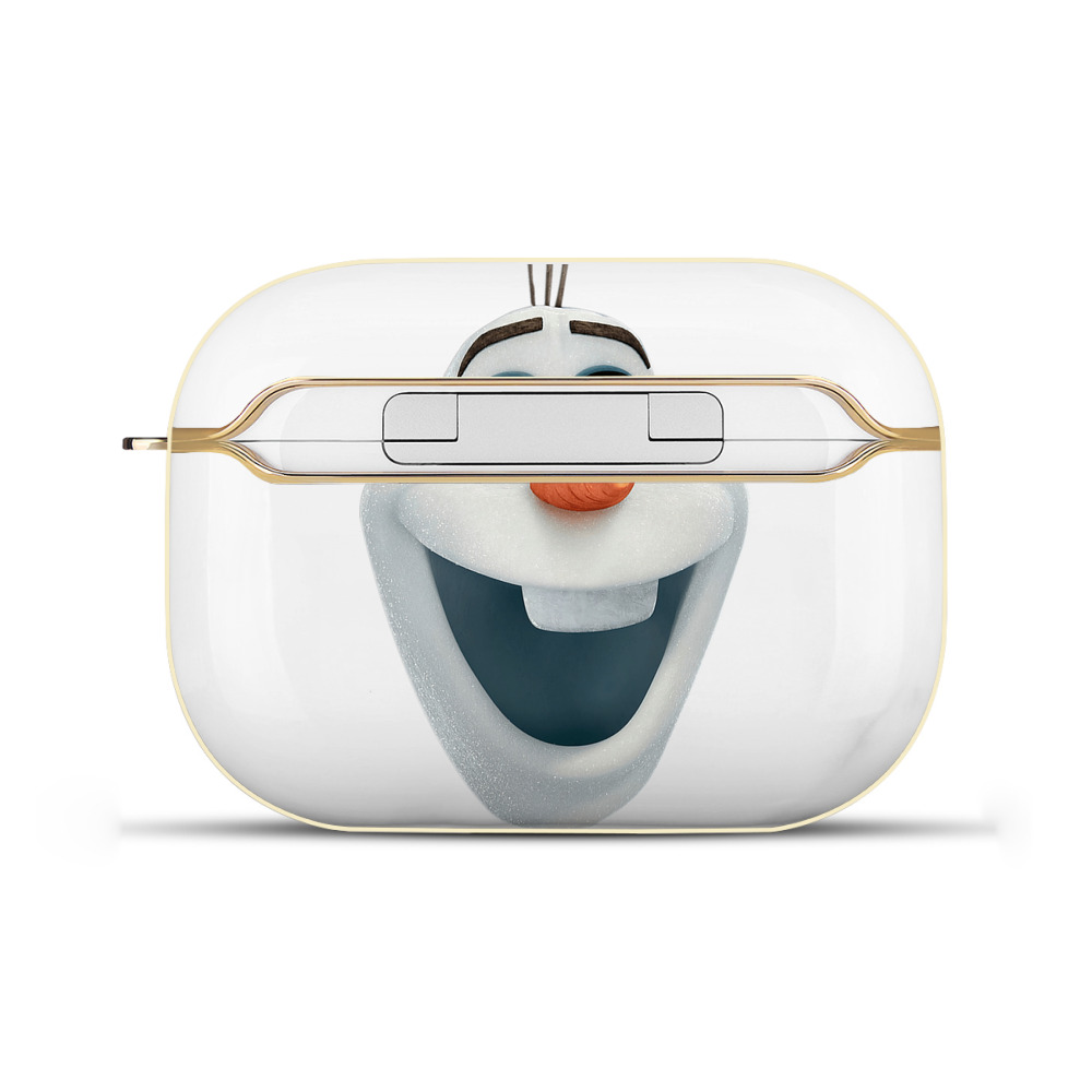（画像用） アナと雪の女王 アンナ エルサ Frozen Anna Elsa 【AirPods Pro用】ハードシェル保護ケース｜耐衝撃・防指紋・カラビナ付き商品仕様