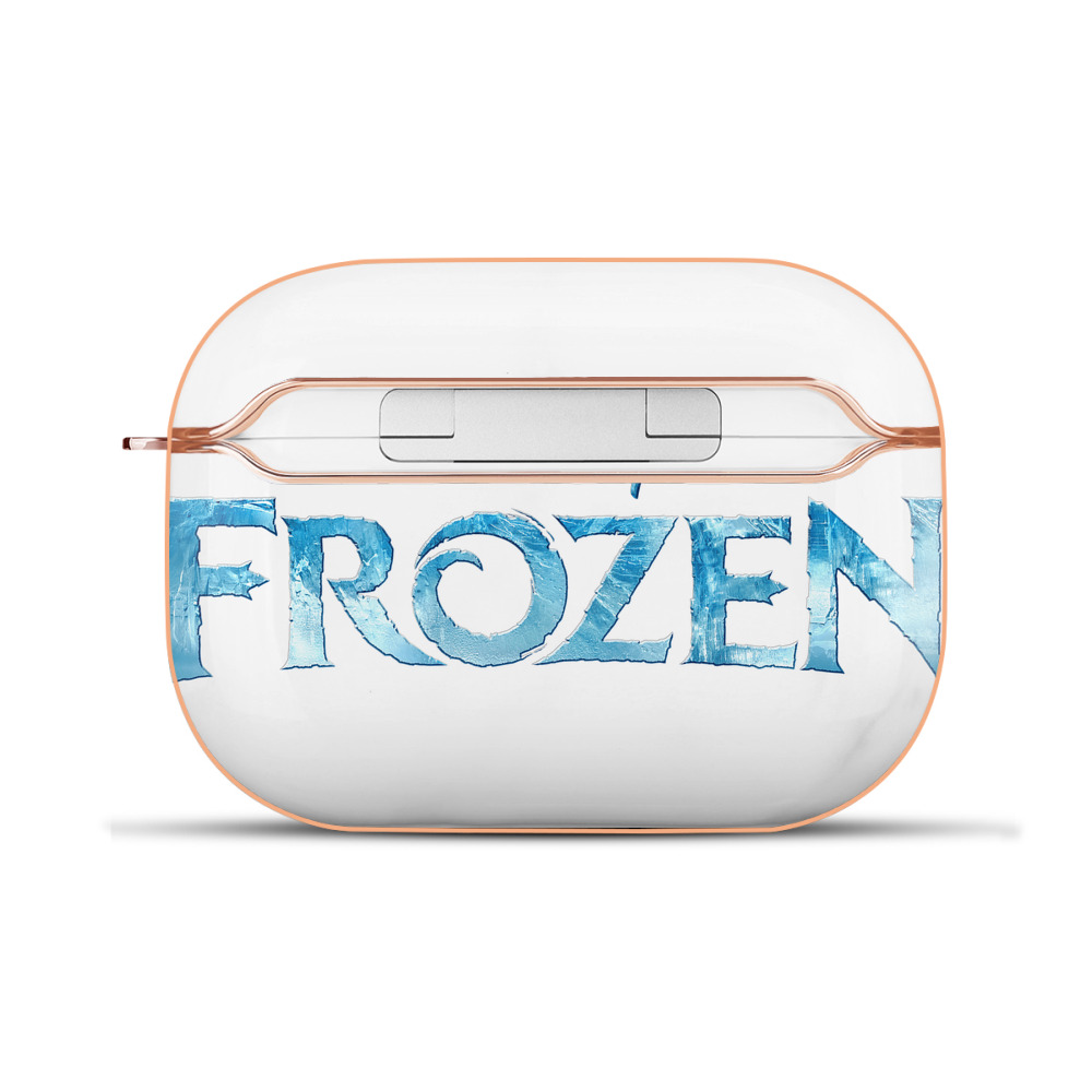 （画像用） アナと雪の女王 アンナ エルサ Frozen Anna Elsa 【AirPods Pro用】ハードシェル保護ケース｜耐衝撃・防指紋・カラビナ付き商品仕様