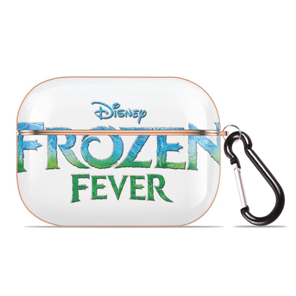 （画像用） アナと雪の女王 アンナ エルサ Frozen Anna Elsa 【AirPods Pro用】ハードシェル保護ケース｜耐衝撃・防指紋・カラビナ付き商品仕様