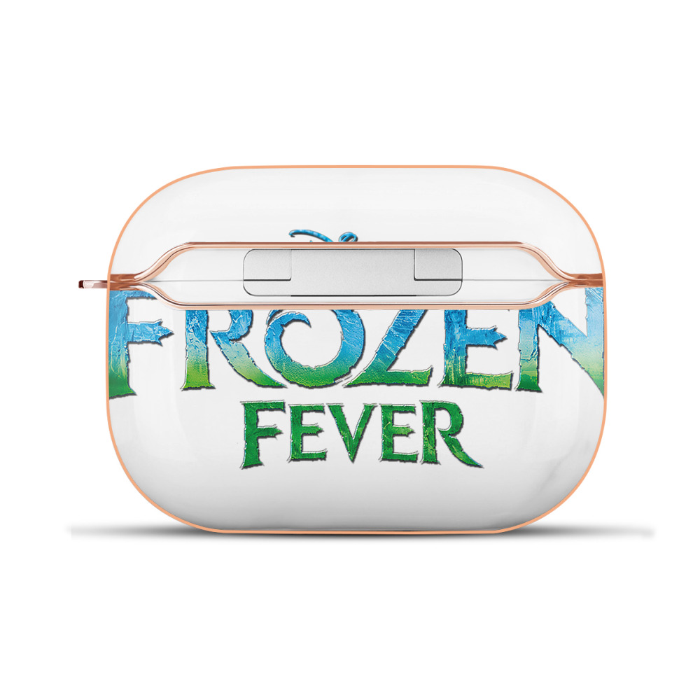 （画像用） アナと雪の女王 アンナ エルサ Frozen Anna Elsa 【AirPods Pro用】ハードシェル保護ケース｜耐衝撃・防指紋・カラビナ付き商品仕様