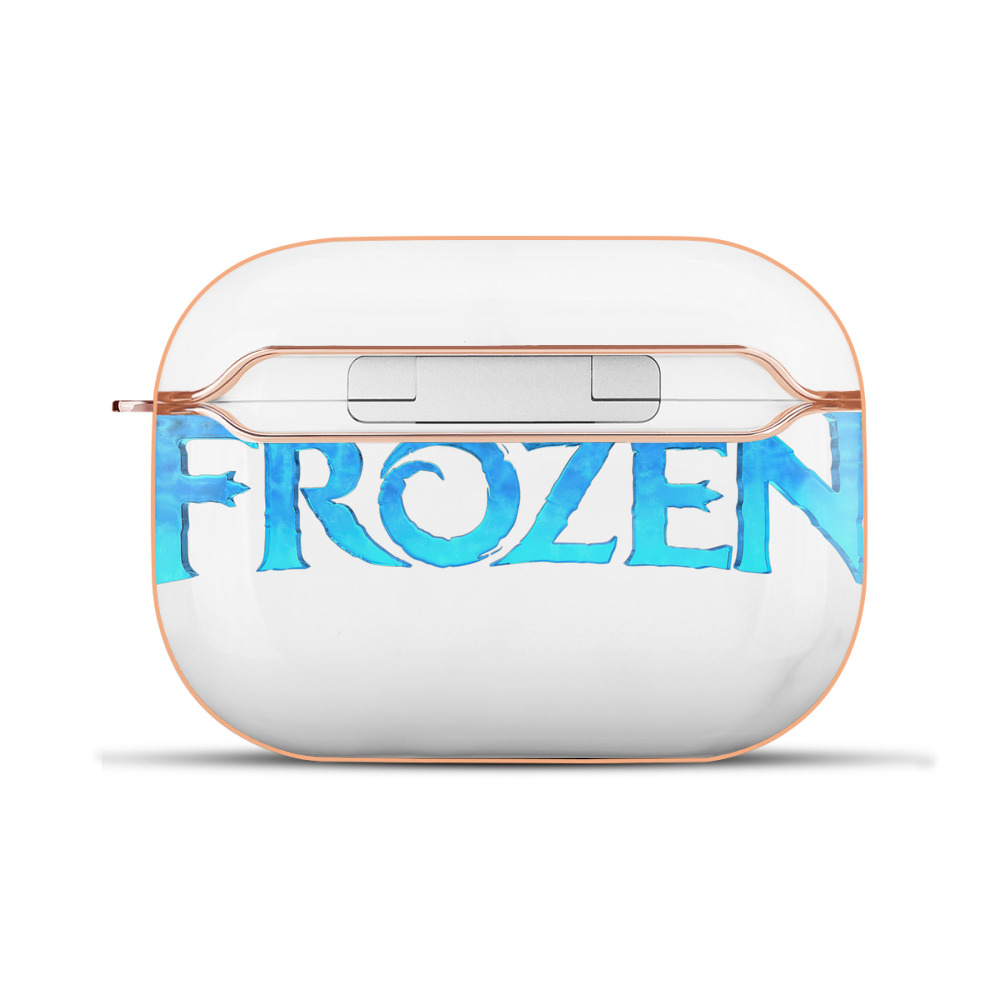 （画像用） アナと雪の女王 アンナ エルサ Frozen Anna Elsa 【AirPods Pro用】ハードシェル保護ケース｜耐衝撃・防指紋・カラビナ付き商品仕様