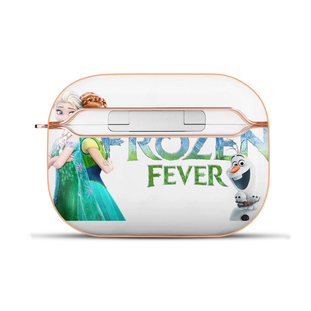 （画像用） アナと雪の女王 アンナ エルサ Frozen Anna Elsa 【AirPods Pro用】ハードシェル保護ケース｜耐衝撃・防指紋・カラビナ付き商品仕様