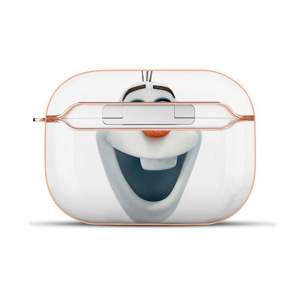 （画像用） アナと雪の女王 アンナ エルサ Frozen Anna Elsa 【AirPods Pro用】ハードシェル保護ケース｜耐衝撃・防指紋・カラビナ付き商品仕様