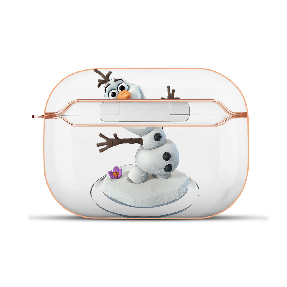 （画像用） アナと雪の女王 アンナ エルサ Frozen Anna Elsa 【AirPods Pro用】ハードシェル保護ケース｜耐衝撃・防指紋・カラビナ付き商品仕様