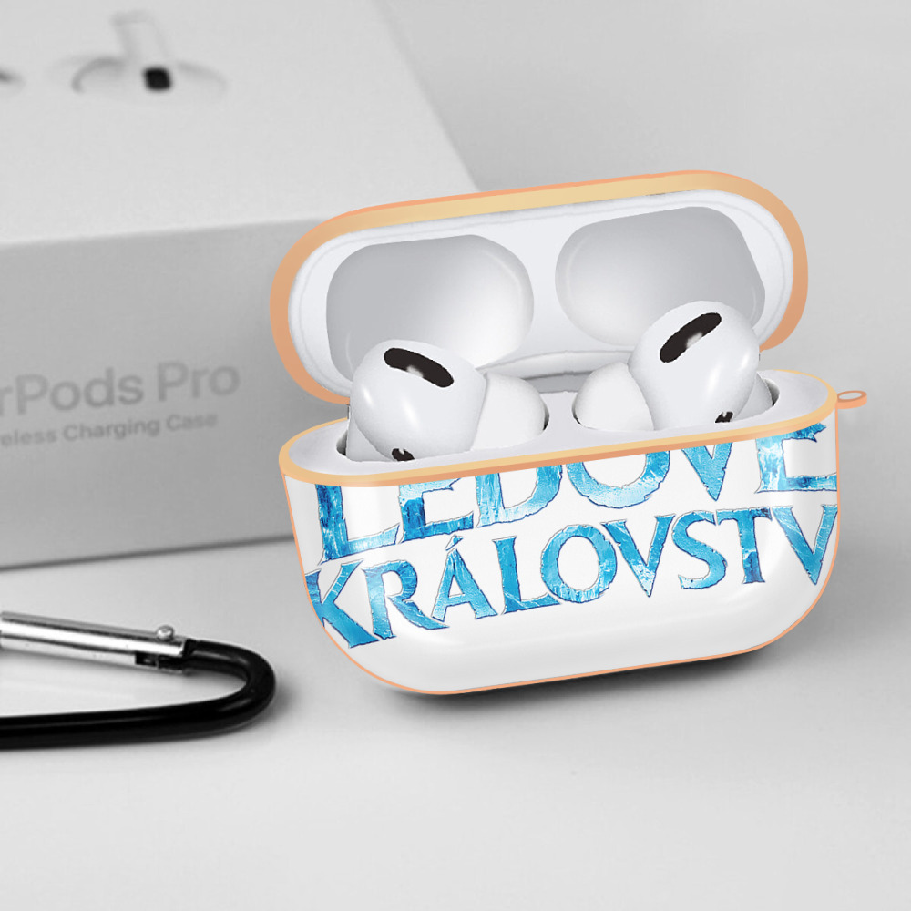 アナと雪の女王 アンナ エルサ Frozen Anna Elsa 【AirPods Pro用】ハードシェル保護ケース｜耐衝撃・防指紋・カラビナ付き商品仕様